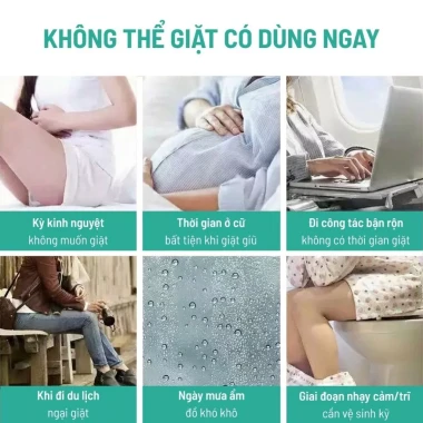 Combo Quần Lót Nữ Cotton Dùng 1 Lần Tiện Lợi Du Lịch - Giá Rẻ 38.000đ BOM SISTER Q221 9 Combo Quần Lót Nữ Cotton Dùng 1 Lần Tiện Lợi Du Lịch - Giá Rẻ 38.000đ BOM SISTER Q221 9
