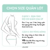 Combo Quần Lót Nữ Cotton Dùng 1 Lần Tiện Lợi Du Lịch - Giá Rẻ 38.000đ BOM SISTER Q221 10