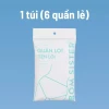 Combo Quần Lót Nữ Cotton Dùng 1 Lần Tiện Lợi Du Lịch - Giá Rẻ 38.000đ BOM SISTER Q221 11
