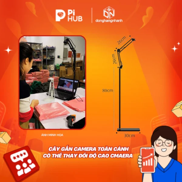 Trải nghiệm thực tế khi dùng Combo quay video Dohana trong quy trình đóng gói