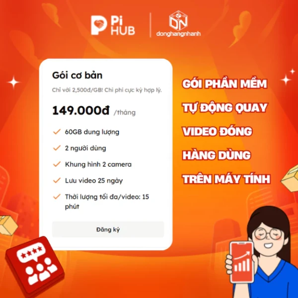Câu chuyện người dùng: Lợi ích thực tế khi sử dụng combo quay video Dohana kèm 60GB dữ liệu trong 30 ngày