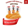 Combo Que Cay Weilong 65g Ít Cay - Ăn Vặt Ngon Miệng Giảm Sốc 14400đ Chỉ 72000đ 4