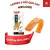 Combo Que Cay Weilong 65g Ít Cay - Ăn Vặt Ngon Miệng Giảm Sốc 14400đ Chỉ 72000đ 7
