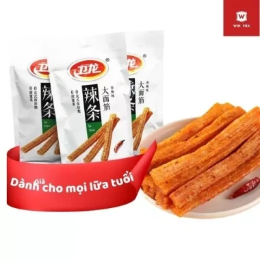 Combo Que Cay Weilong 65g Ít Cay - Ăn Vặt Ngon Miệng Giảm Sốc 14400đ Chỉ 72000đ 9