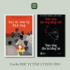 Combo Sách - Đọc Vị Tâm Lý Đàn Ông + Thao Túng Đàn Ông Bằng Mắt, Thao Túng Đàn Bà Bằng Tai