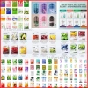 Combo sỉ 100 miếng mặt nạ dưỡng da mix tùy chọn - Giá chỉ 170.589 VND, chăm sóc da hiệu quả