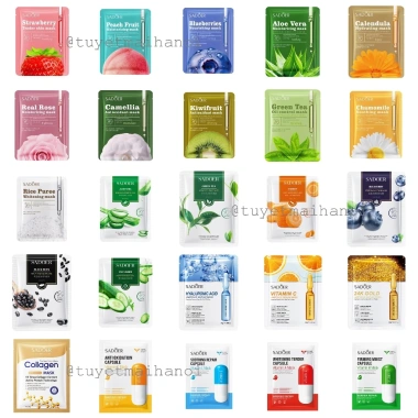 Combo sỉ 100 miếng mặt nạ dưỡng da mix tùy chọn - Giá chỉ 170.589 VND, chăm sóc da hiệu quả 4