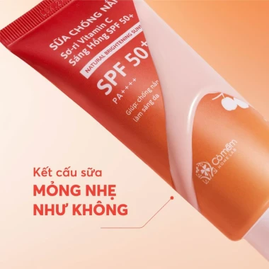 Combo Sữa Chống Nắng Sơ-ri Vitamin C Cỏ Mềm - Dưỡng Sáng Da, Mờ Nám, Giá 830.000Đ 4 Combo Sữa Chống Nắng Sơ-ri Vitamin C Cỏ Mềm - Dưỡng Sáng Da, Mờ Nám, Giá 830.000Đ 4