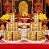 Combo Tháp Bia + Nước Ngọt Mica 3 Tầng – Dâng Lễ Cao Cấp Giá 140.000 2