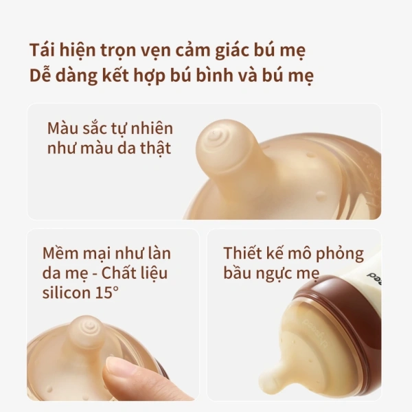 Đánh giá thực tế combo thìa silicon Thyseed + bình sữa PPSU: tiện lợi và an toàn cho bé