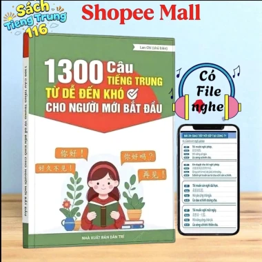 Combo Từ Vựng Tiếng Trung 5000 Từ Thông Dụng + 1300 Câu (Nghe) - Giảm Giá 45k 16 Combo Từ Vựng Tiếng Trung 5000 Từ Thông Dụng + 1300 Câu (Nghe) - Giảm Giá 45k 16