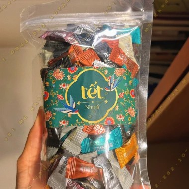 Combo Túi Lớn 500g Kẹo Cafe 9 Vị Nguyên Chất Tặng 50g - Giảm Giá Còn 17000đ 5 Combo Túi Lớn 500g Kẹo Cafe 9 Vị Nguyên Chất Tặng 50g - Giảm Giá Còn 17000đ 5