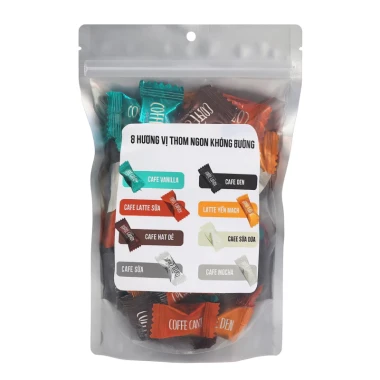 Combo Túi Lớn 500g Kẹo Cafe 9 Vị Nguyên Chất Tặng 50g - Giảm Giá Còn 17000đ 8 Combo Túi Lớn 500g Kẹo Cafe 9 Vị Nguyên Chất Tặng 50g - Giảm Giá Còn 17000đ 8