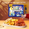 Combo xách ăn vặt JUEYI – Đồ ăn vặt Trung Quốc đa dạng, ngon, giá 265.300
