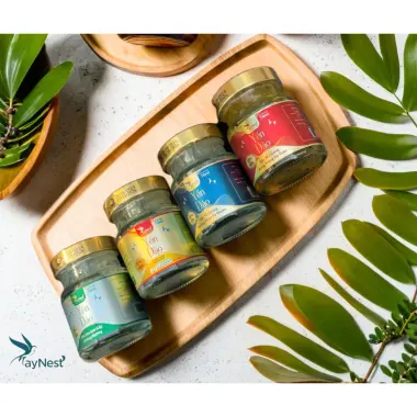 Combo Yến Sào Khánh Hòa MayNest 20 Hũ - 4 Hương Vị - 70ml/Hũ - Giảm 124000đ Chỉ 499000đ 15 Combo Yến Sào Khánh Hòa MayNest 20 Hũ - 4 Hương Vị - 70ml/Hũ - Giảm 124000đ Chỉ 499000đ 15
