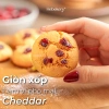 Cookies Hạnh Nhân Cám 3 Vị Dark Choco, Mango Matcha, Cranberry Cheese HeBekery 139k 3