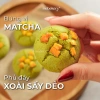 Cookies Hạnh Nhân Cám 3 Vị Dark Choco, Mango Matcha, Cranberry Cheese HeBekery 139k 4