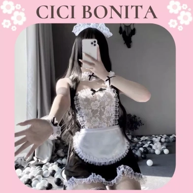 Cosplay cô hầu gái Nhật Bản sexy - Đồ ngủ CICI BONITA CP01 giá chỉ 89.000 VNĐ Cosplay cô hầu gái Nhật Bản sexy - Đồ ngủ CICI BONITA CP01 giá chỉ 89.000 VNĐ