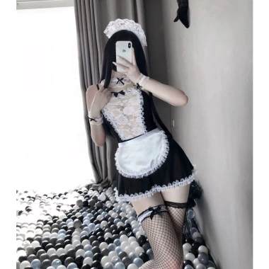 Cosplay cô hầu gái Nhật Bản sexy - Đồ ngủ CICI BONITA CP01 giá chỉ 89.000 VNĐ