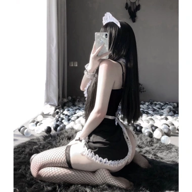 Cosplay cô hầu gái Nhật Bản sexy - Đồ ngủ CICI BONITA CP01 giá chỉ 89.000 VNĐ
