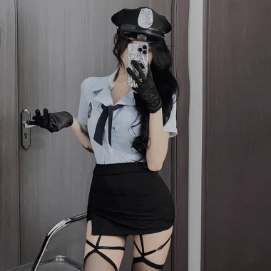 Cosplay Học Sinh Nữ Váy Ngắn Sexy Gợi Cảm - CICI Sleepwear CP198 Giá 155.000₫ 2