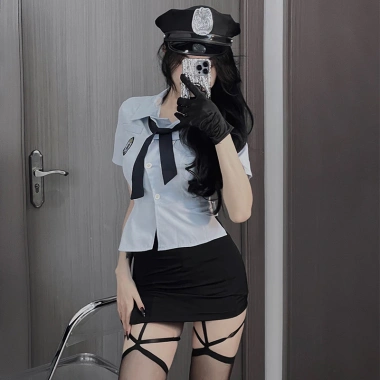 Cosplay Học Sinh Nữ Váy Ngắn Sexy Gợi Cảm - CICI Sleepwear CP198 Giá 155.000₫ 4