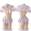 Cosplay Sexy Nữ Sinh Nhật Bản JK Lolita Gợi Cảm - Đồ Ngủ Xuyên Thấu Giá 159k 3