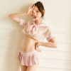 Cosplay Sexy Nữ Sinh Nhật Bản JK Lolita Gợi Cảm - Đồ Ngủ Xuyên Thấu Giá 159k 5