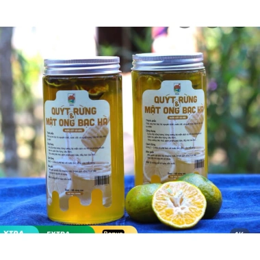 Cốt Mật Ong Bạc Hà & Quất Rừng 500ml - Giải Ho Đờm, Họng Rát, Tự Nhiên Lành Tính, Giá 279.000 Cốt Mật Ong Bạc Hà & Quất Rừng 500ml - Giải Ho Đờm, Họng Rát, Tự Nhiên Lành Tính, Giá 279.000