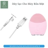 CP19 Dây cáp sạc USB 2.5mm cho máy rung rửa mặt tẩy da chết - 28.420 VND giảm 21%
