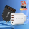 Củ sạc nhanh 60W USB‑C PD 3.0 cho iPhone, Xiaomi – Giá ưu đãi 76.933đ 4