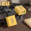 Củ Sạc Nhanh 65W QC3.0 | 3 Cổng USB + Type‑C PD | Phích Cắm EU – Giá 45.000₫ 5