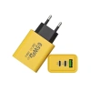 Củ Sạc Nhanh 65W QC3.0 | 3 Cổng USB + Type‑C PD | Phích Cắm EU – Giá 45.000₫ 6