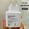 Củ sạc nhanh Samsung 45W - Sạc mạnh, an toàn, bảo hành 12 tháng, 131.000 VND 6