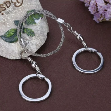Cưa Dây Đa Năng Cầm Tay 360 Độ - Tiện Dụng Cho Đi Phượt, Du Lịch, Thám Hiểm Giá Chỉ 25K! 4 Cưa Dây Đa Năng Cầm Tay 360 Độ - Tiện Dụng Cho Đi Phượt, Du Lịch, Thám Hiểm Giá Chỉ 25K! 4