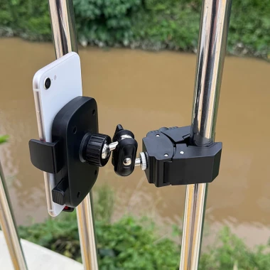 Cua Kẹp Đầu Gắn Xoay Đậu Hà Lan Kẹp Lười Giá Đỡ Xe Ba Bánh Giá Đỡ Điện Thoại Di Động Ô Tô Vô Lăng Chân Đế Phát Trực Tiếp Giá Đỡ 6 Cua Kẹp Đầu Gắn Xoay Đậu Hà Lan Kẹp Lười Giá Đỡ Xe Ba Bánh Giá Đỡ Điện Thoại Di Động Ô Tô Vô Lăng Chân Đế Phát Trực Tiếp Giá Đỡ 6