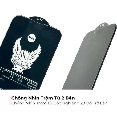 Cường lực chống nhìn trộm Samsung A17 A07 A56 A36 A06 A15 A14 A12 A51 50.000đ