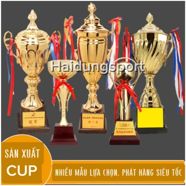 Cúp Bóng Đá Lưu Niệm Giá Rẻ - Huy Chương Vàng Bạc Pha Lê Cờ Quà Tặng Thể Thao Chất Lượng 2 Cúp Bóng Đá Lưu Niệm Giá Rẻ - Huy Chương Vàng Bạc Pha Lê Cờ Quà Tặng Thể Thao Chất Lượng 2