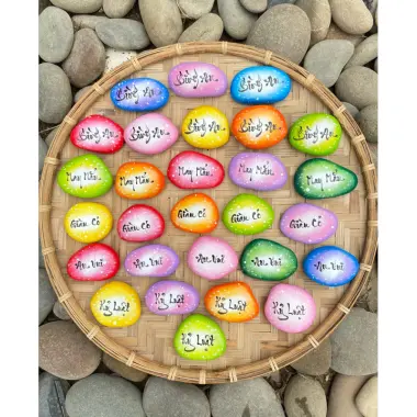 Đá Biết Ơn - Hòn đá biết ơn mẫu đẹp giảm sốc còn 35000đ từ 42700đ 9