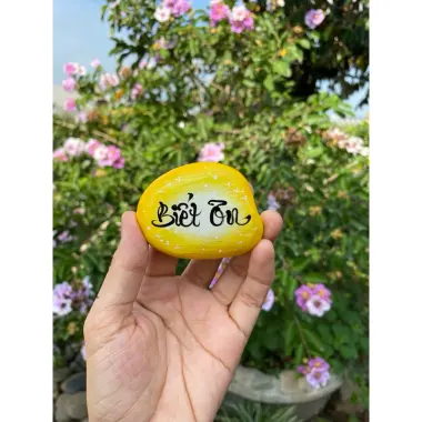Đá Biết Ơn - Hòn đá biết ơn mẫu đẹp giảm sốc còn 35000đ từ 42700đ 14