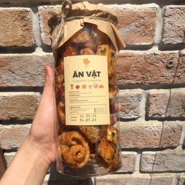 Da Heo Chiên Giòn Mắm Hành Tỏi Ớt - Tóp Mỡ Cháy Tỏi Đà Lạt Giảm Giá 4