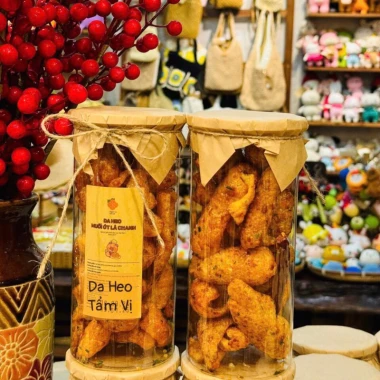 Da Heo Chiên Giòn Mắm Hành Tỏi Ớt - Tóp Mỡ Cháy Tỏi Đà Lạt Giảm Giá 8