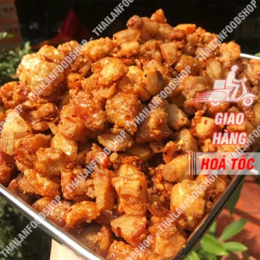 Da Heo Quay Giòn Tóp Mỡ Cháy Tỏi Sốt Mắm Hành - Siêu Giòn, Siêu Ngon, Giá Chỉ 39k - Rẻ Vô Địch 3 Da Heo Quay Giòn Tóp Mỡ Cháy Tỏi Sốt Mắm Hành - Siêu Giòn, Siêu Ngon, Giá Chỉ 39k - Rẻ Vô Địch 3