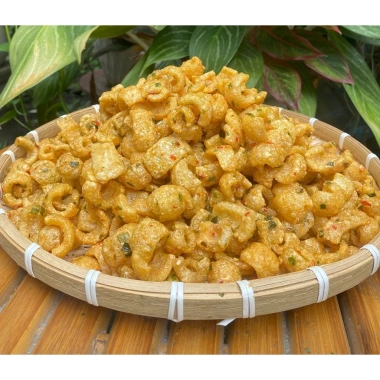 Da heo rim mắm tỏi ớt giòn ngon - Ăn vặt hấp dẫn giá chỉ 60k tại Mộc Food 2 Da heo rim mắm tỏi ớt giòn ngon - Ăn vặt hấp dẫn giá chỉ 60k tại Mộc Food 2