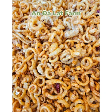 Da heo sấy giòn Đà Lạt An Đà Lạt Farm - Giảm 20% còn 33000đ - Đặc sản đậm đà gia vị 5