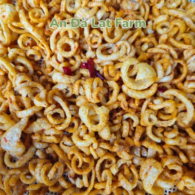 Da heo sấy giòn Đà Lạt An Đà Lạt Farm - Giảm 20% còn 33000đ - Đặc sản đậm đà gia vị 9