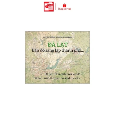 Đà Lạt Bản đồ sáng lập thành phố - Giá 382.500, khám phá lịch sử và địa danh 2