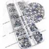 Đá Nail Chân Lưới 16 Khía Màu Trắng ANGELICA 801 - Móng Crystal Giá Tốt 132.999đ 2