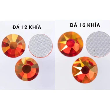 Đá Nail Chân Lưới 16 Khía Màu Trắng ANGELICA 801 - Móng Crystal Giá Tốt 132.999đ 3 Đá Nail Chân Lưới 16 Khía Màu Trắng ANGELICA 801 - Móng Crystal Giá Tốt 132.999đ 3