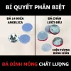 Đá Nail Chân Lưới 16 Khía Màu Trắng ANGELICA 801 - Móng Crystal Giá Tốt 132.999đ 4